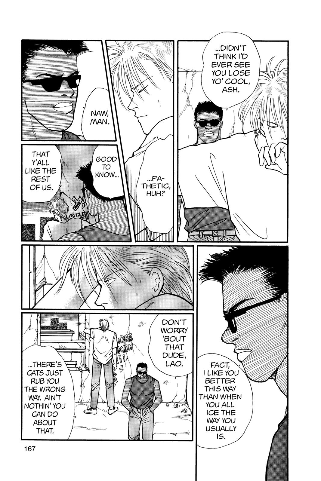 Banana Fish Chapter 17