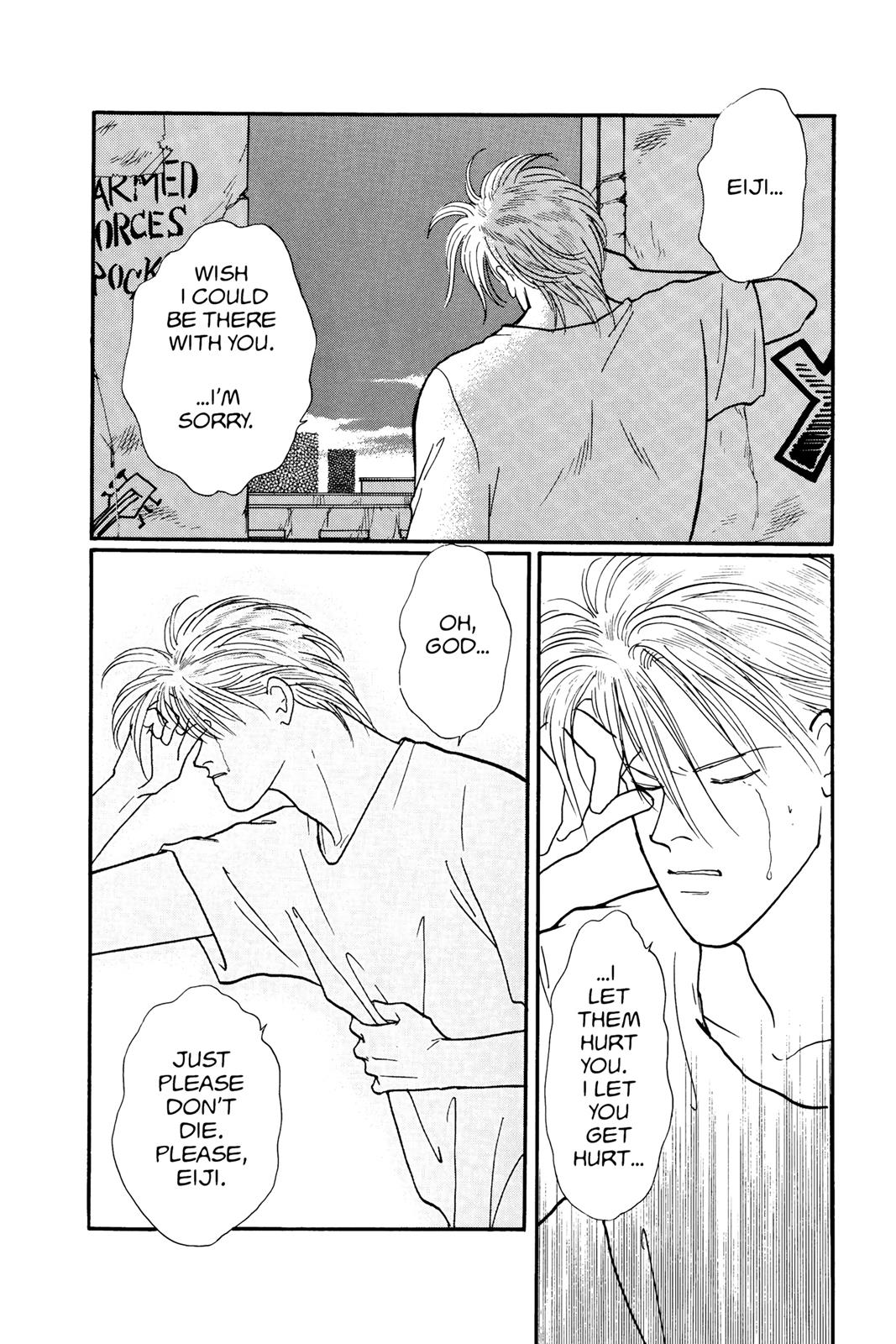 Banana Fish Chapter 17