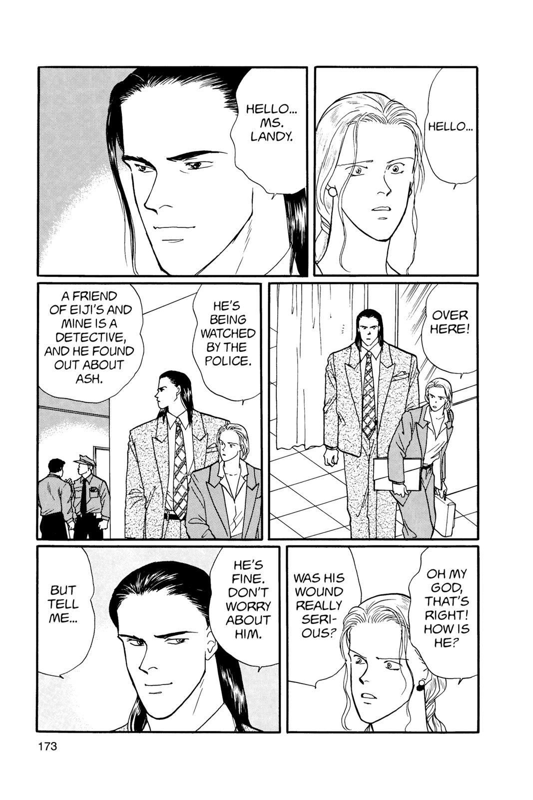 Banana Fish Chapter 17