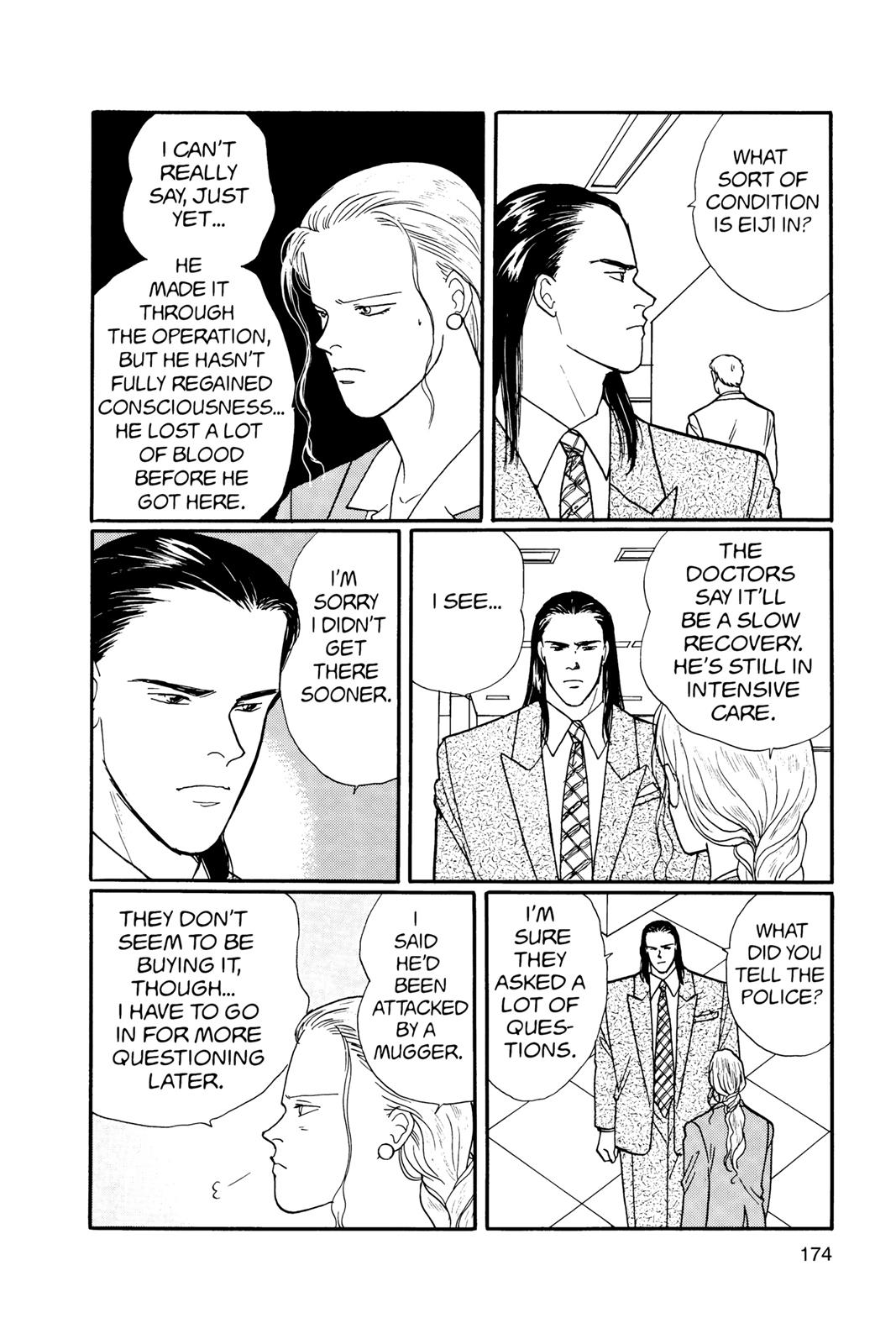 Banana Fish Chapter 17