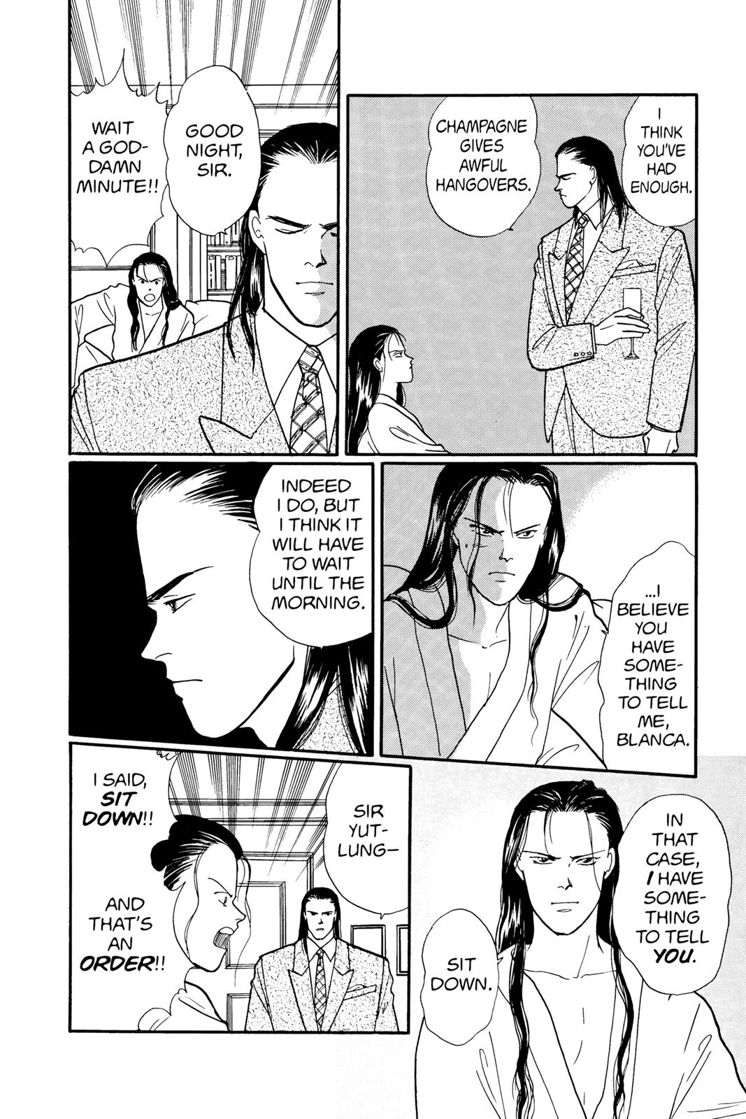 Banana Fish Chapter 17