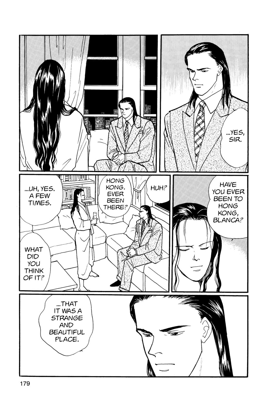 Banana Fish Chapter 17