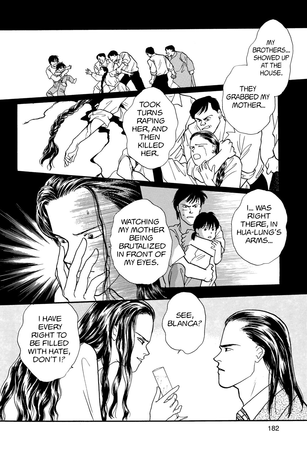 Banana Fish Chapter 17