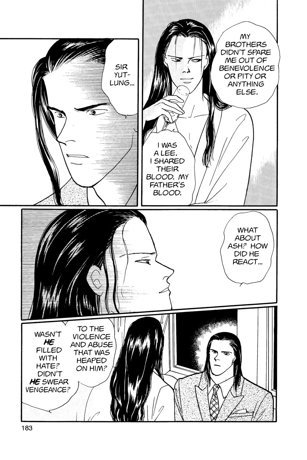 Banana Fish Chapter 17