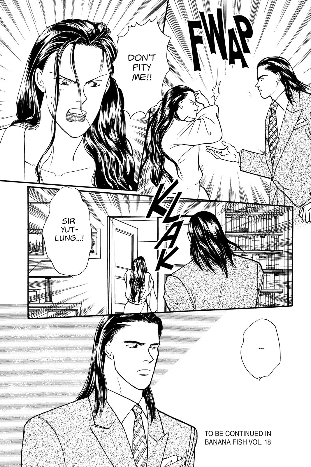 Banana Fish Chapter 17