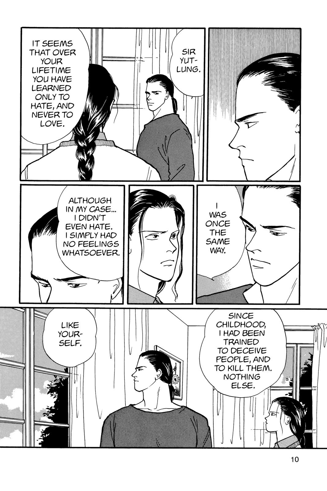 Banana Fish Chapter 18