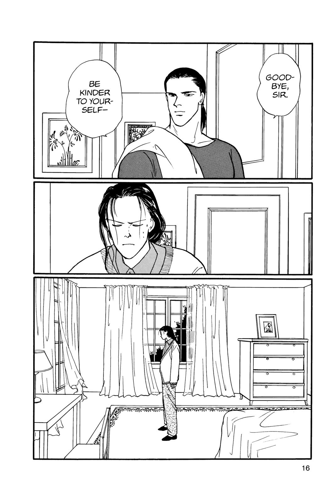 Banana Fish Chapter 18