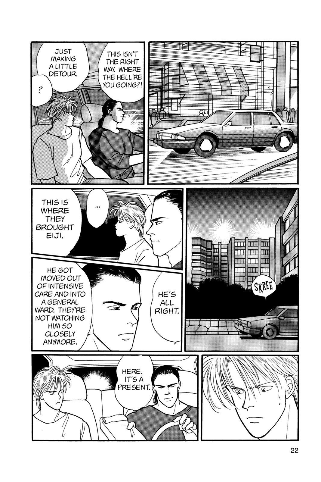 Banana Fish Chapter 18