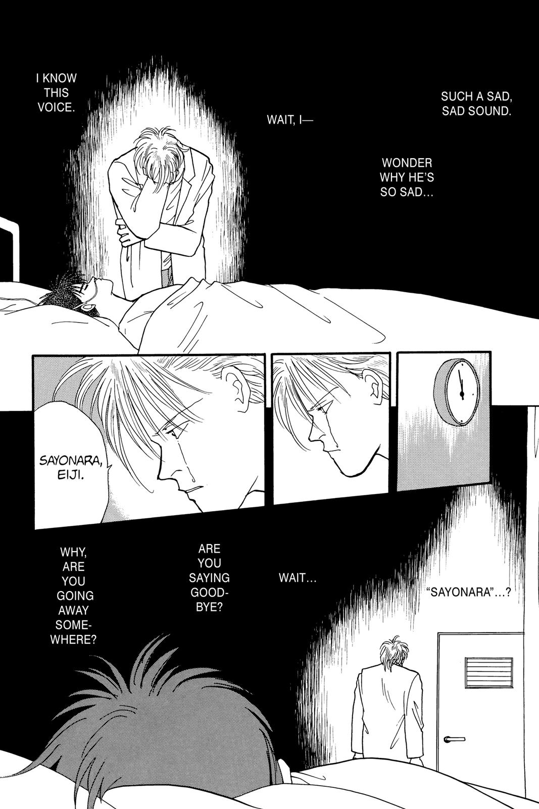 Banana Fish Chapter 18