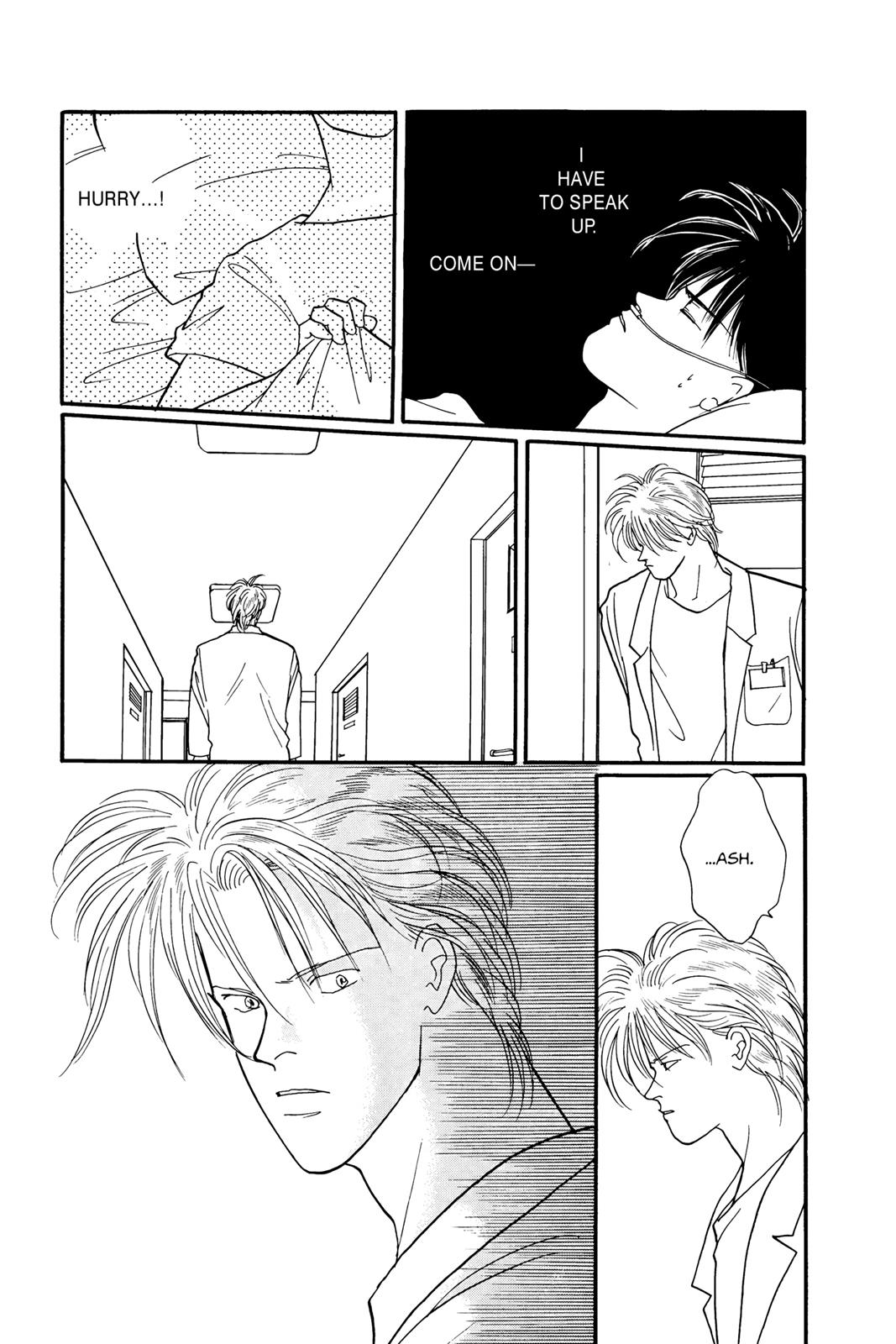Banana Fish Chapter 18