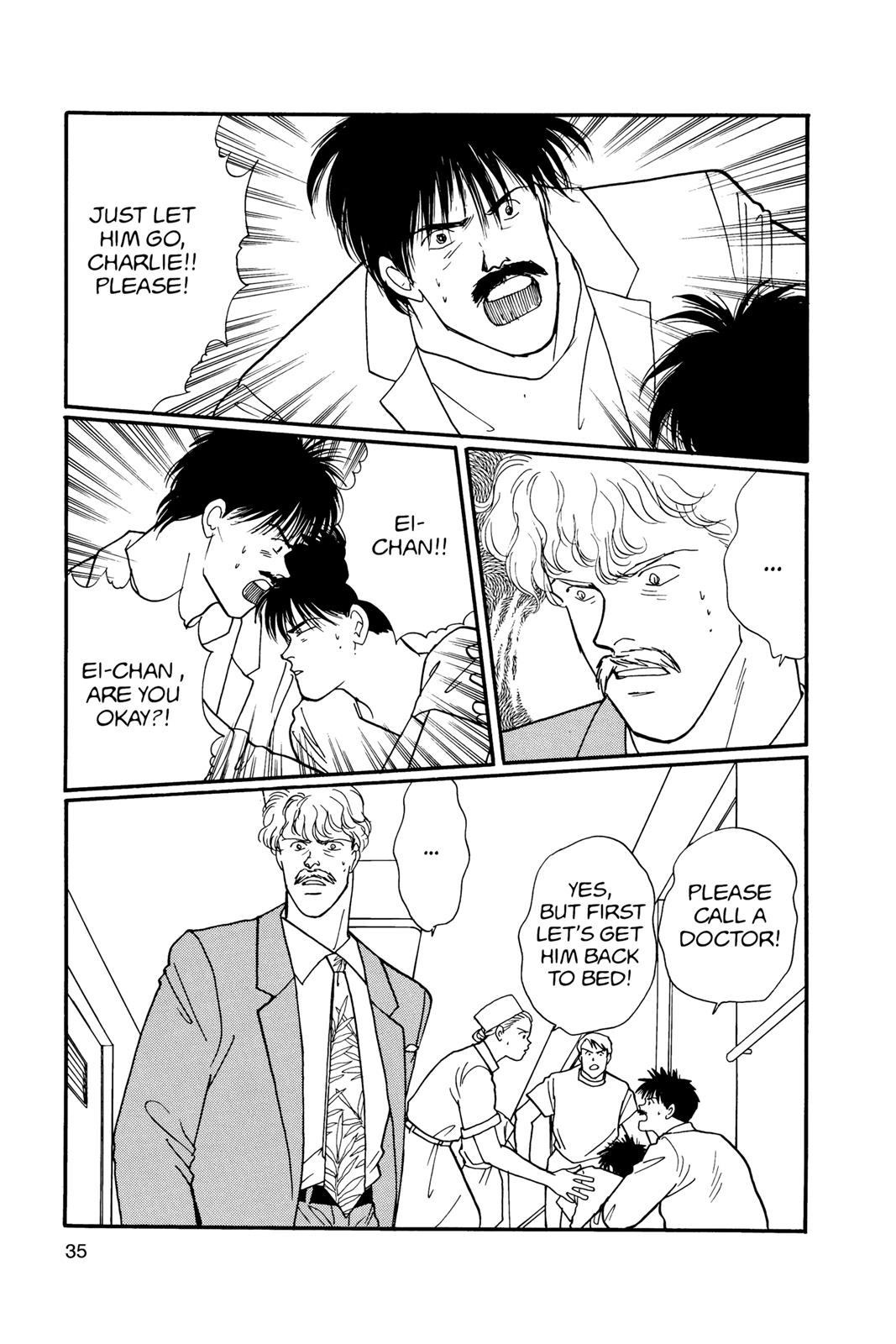 Banana Fish Chapter 18