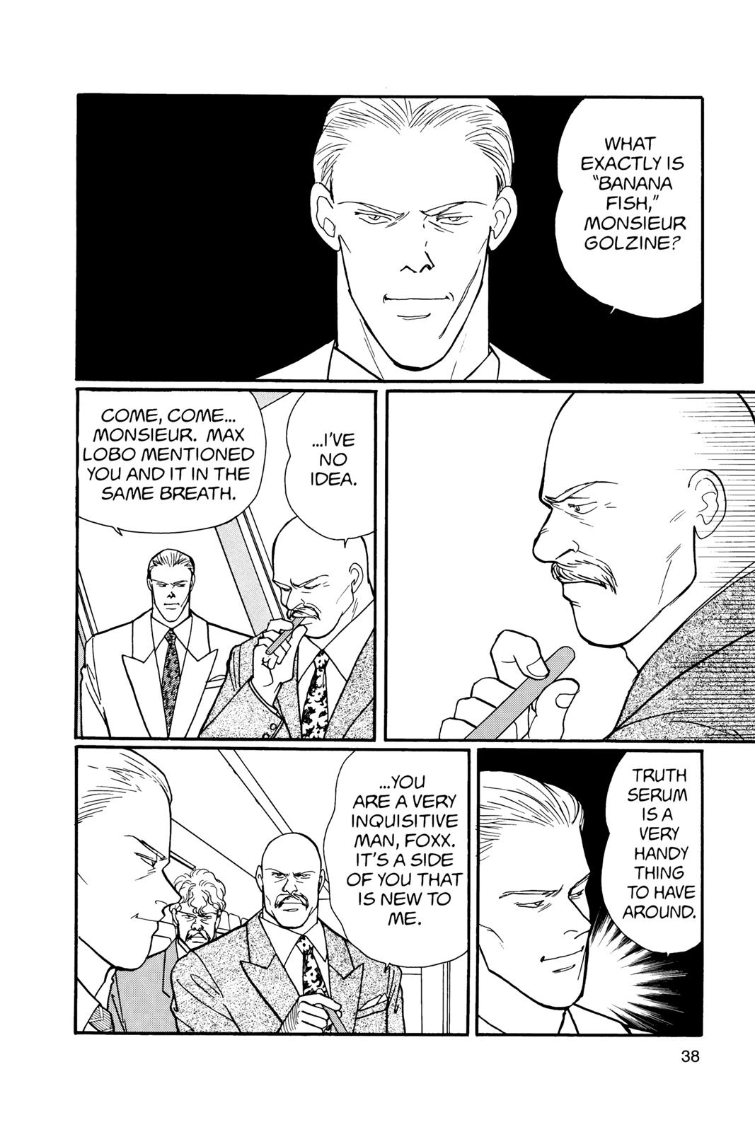 Banana Fish Chapter 18