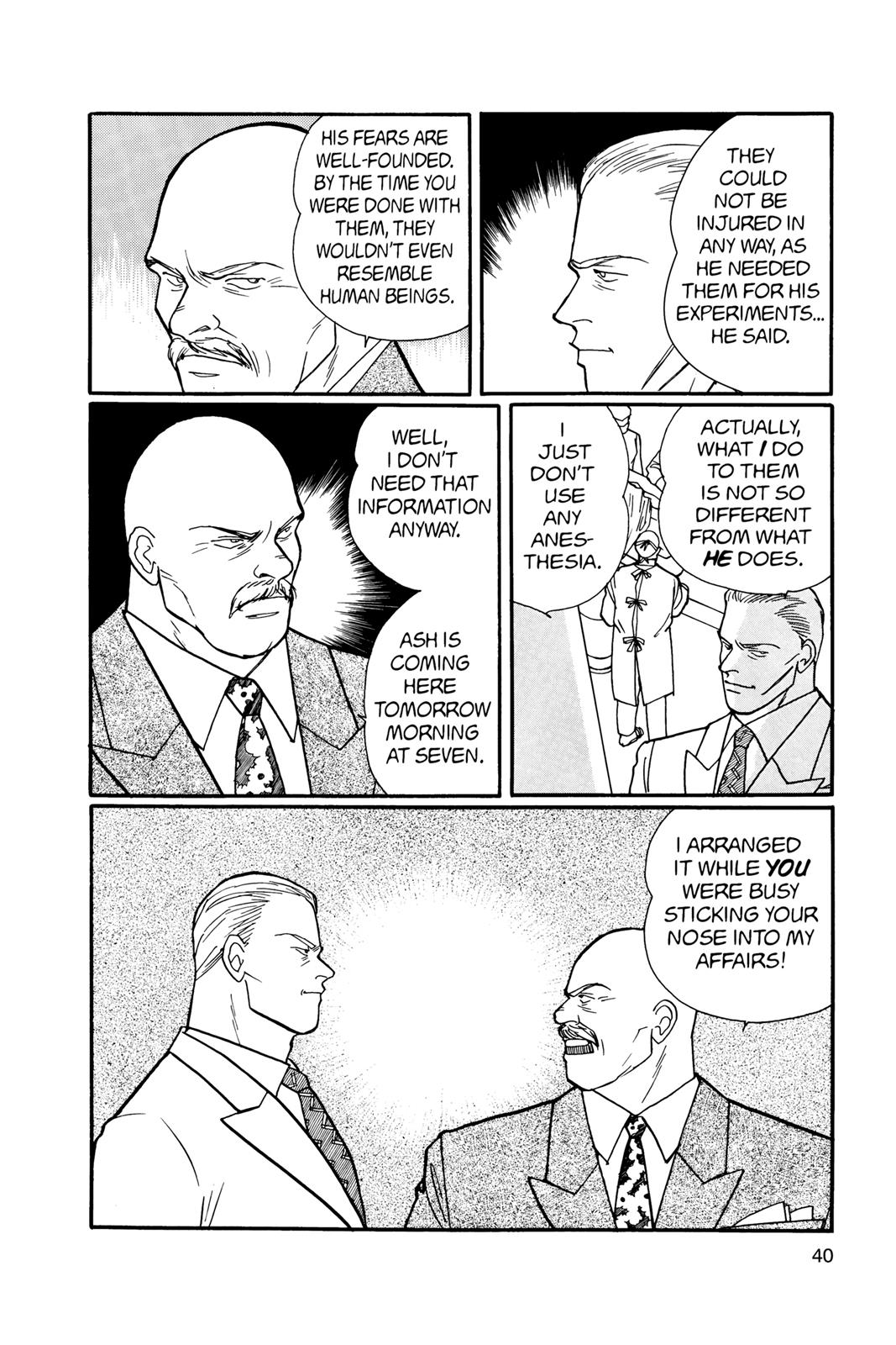 Banana Fish Chapter 18