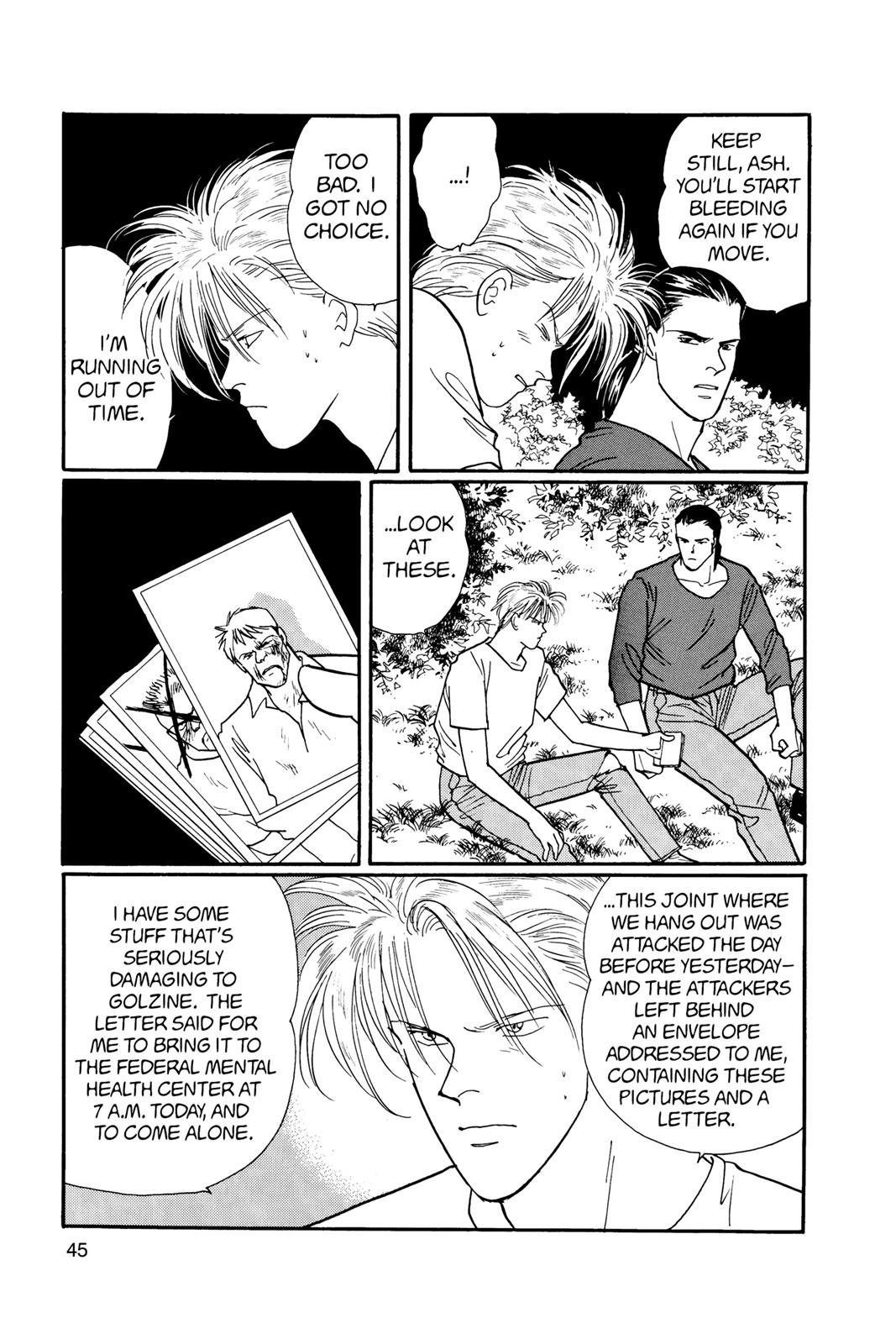 Banana Fish Chapter 18