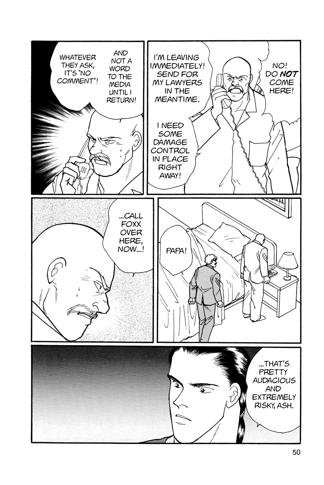 Banana Fish Chapter 18