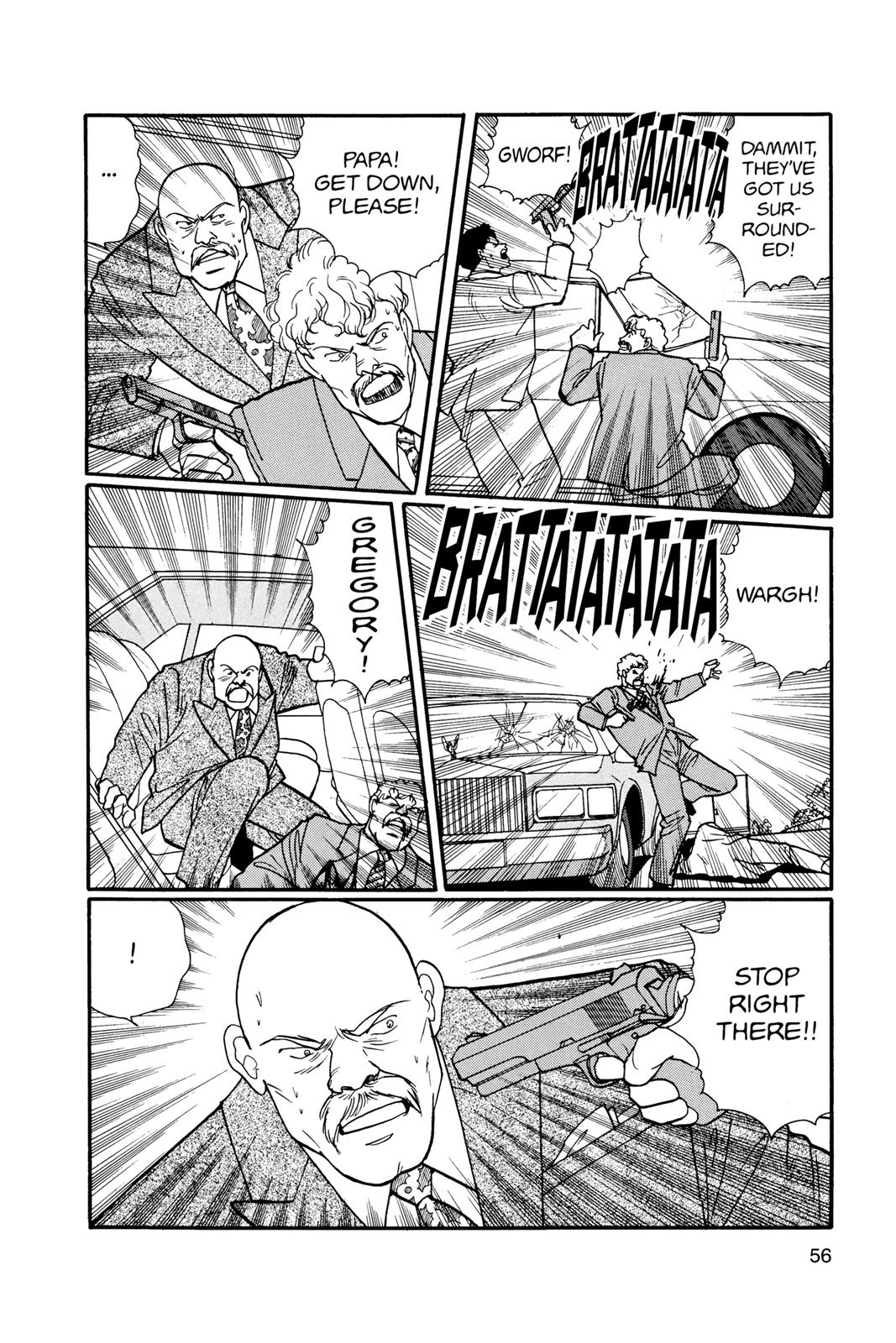 Banana Fish Chapter 18