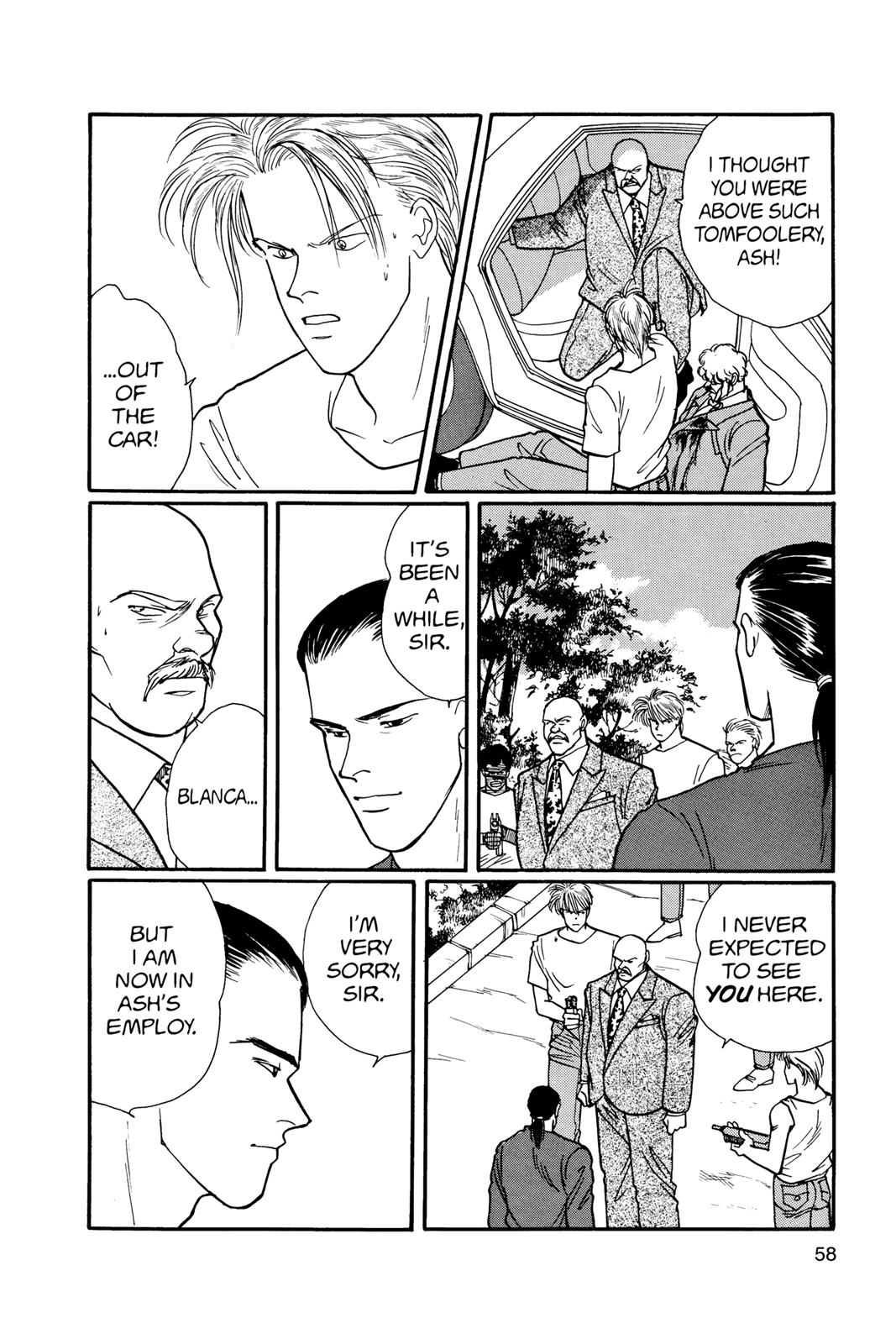 Banana Fish Chapter 18