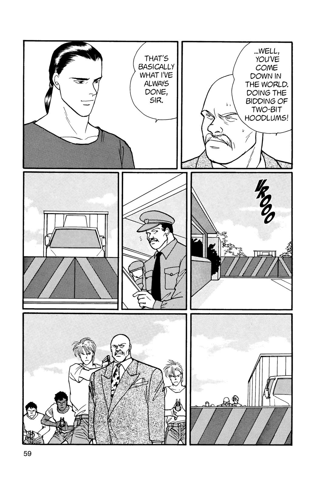 Banana Fish Chapter 18