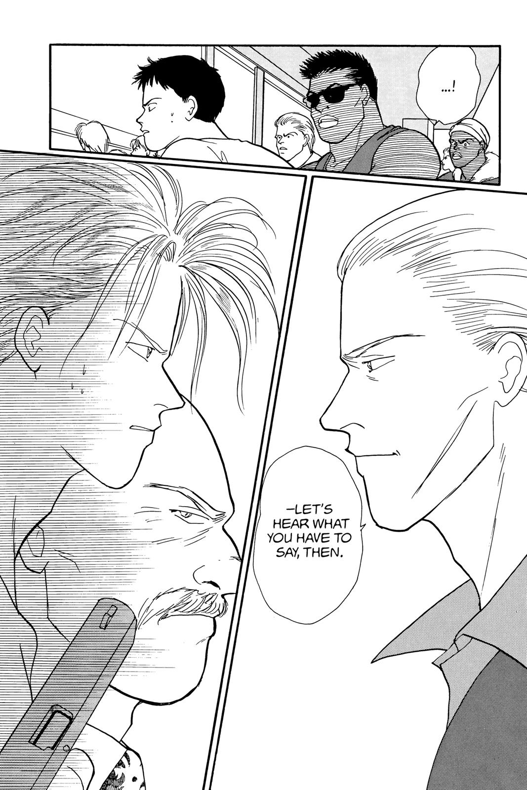 Banana Fish Chapter 18