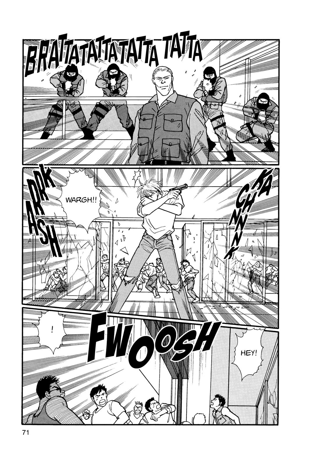 Banana Fish Chapter 18