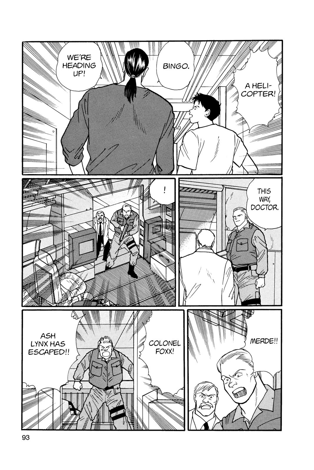 Banana Fish Chapter 18