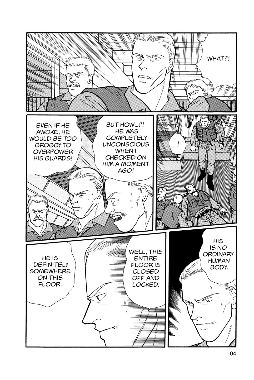 Banana Fish Chapter 18