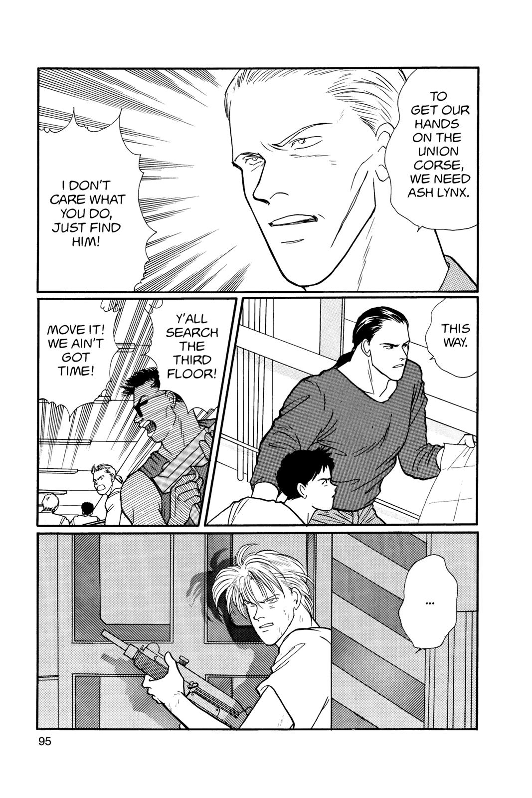 Banana Fish Chapter 18