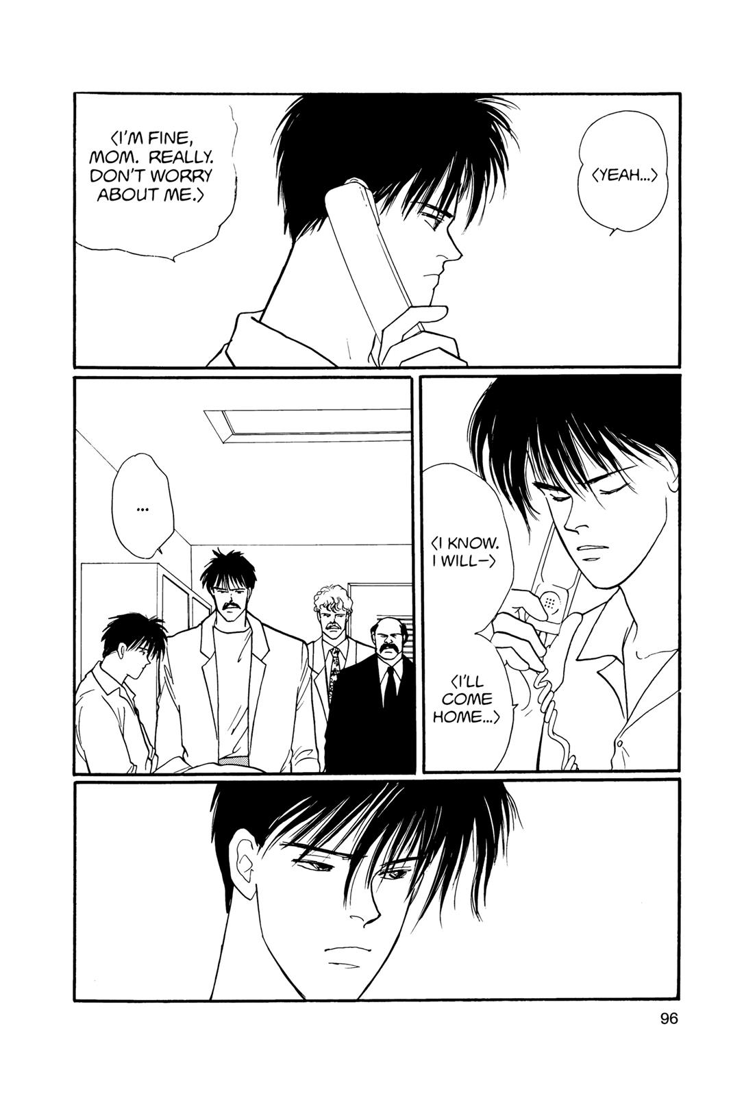 Banana Fish Chapter 18