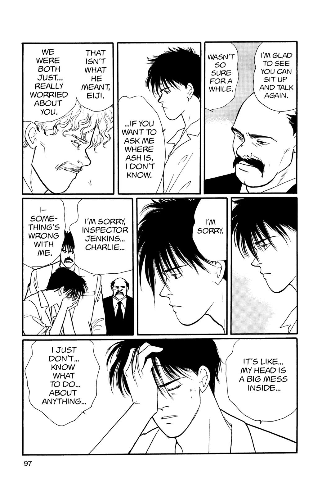 Banana Fish Chapter 18