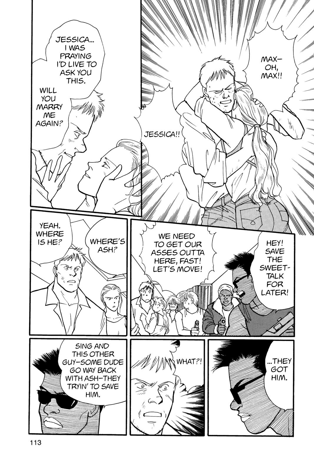 Banana Fish Chapter 18