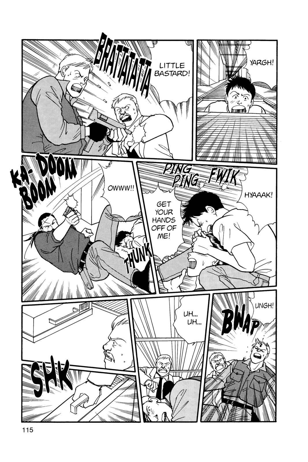 Banana Fish Chapter 18