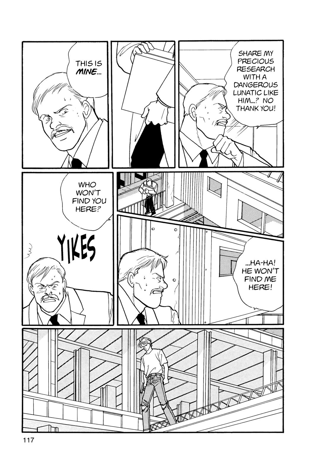 Banana Fish Chapter 18