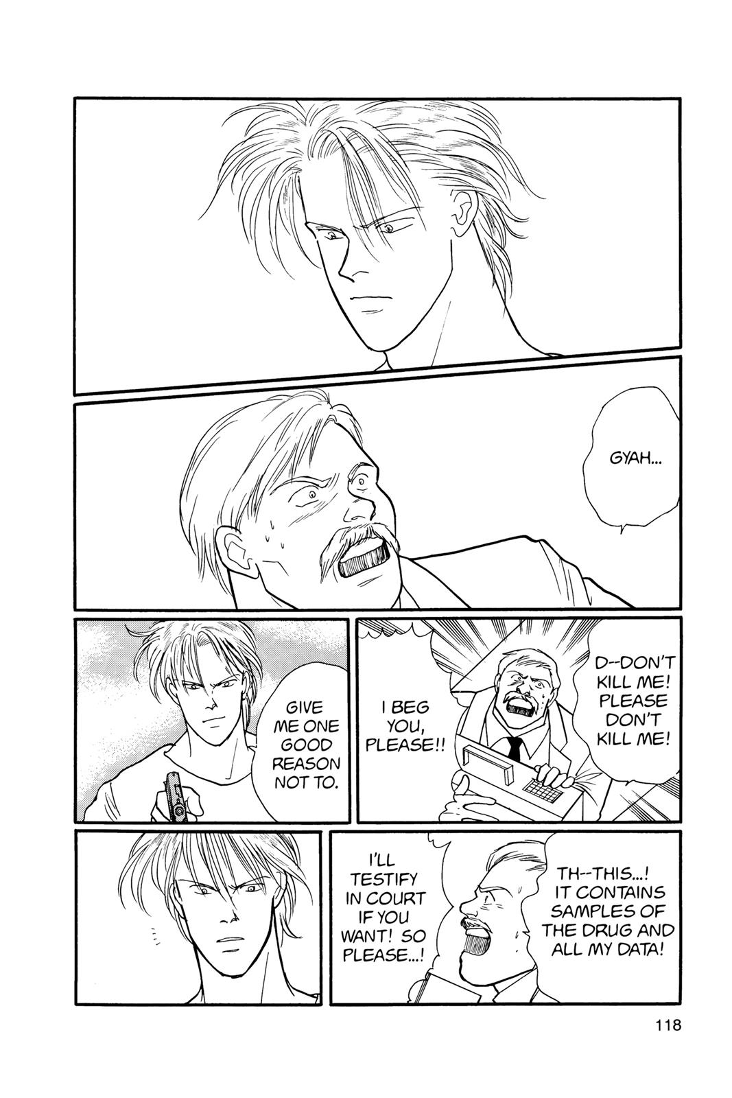 Banana Fish Chapter 18