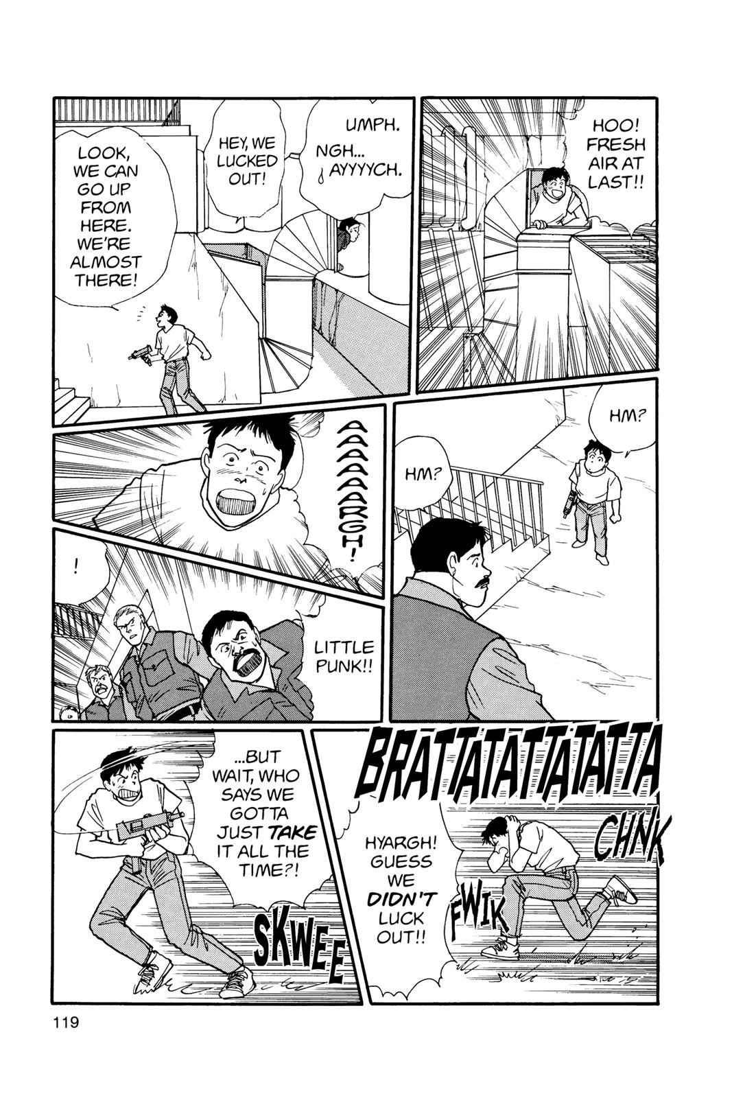 Banana Fish Chapter 18