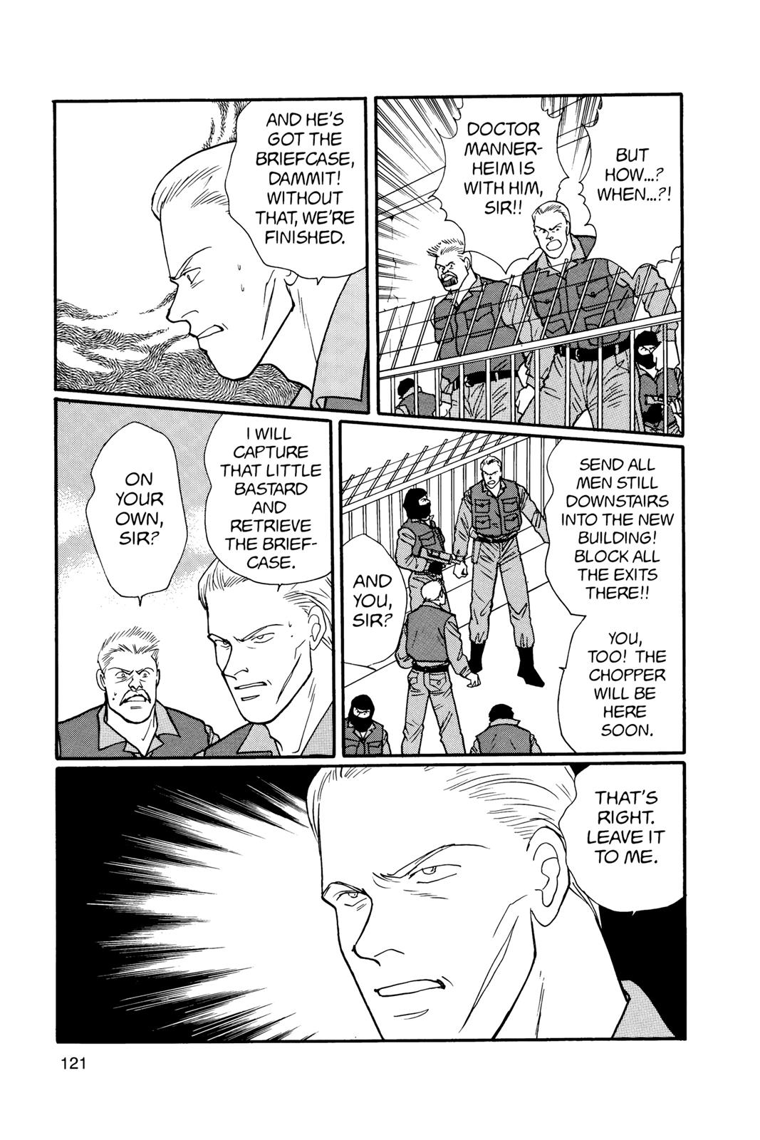 Banana Fish Chapter 18