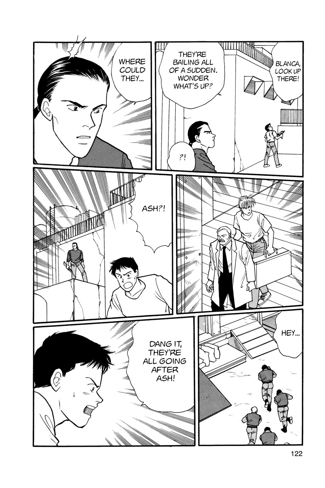 Banana Fish Chapter 18
