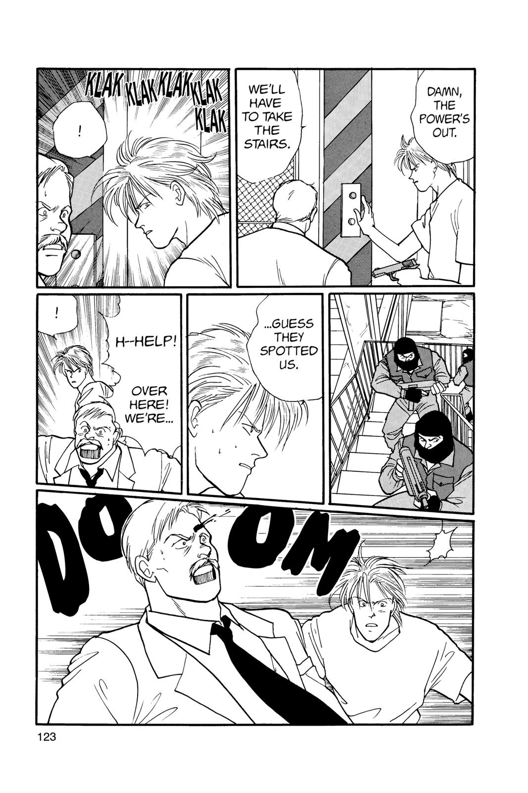 Banana Fish Chapter 18