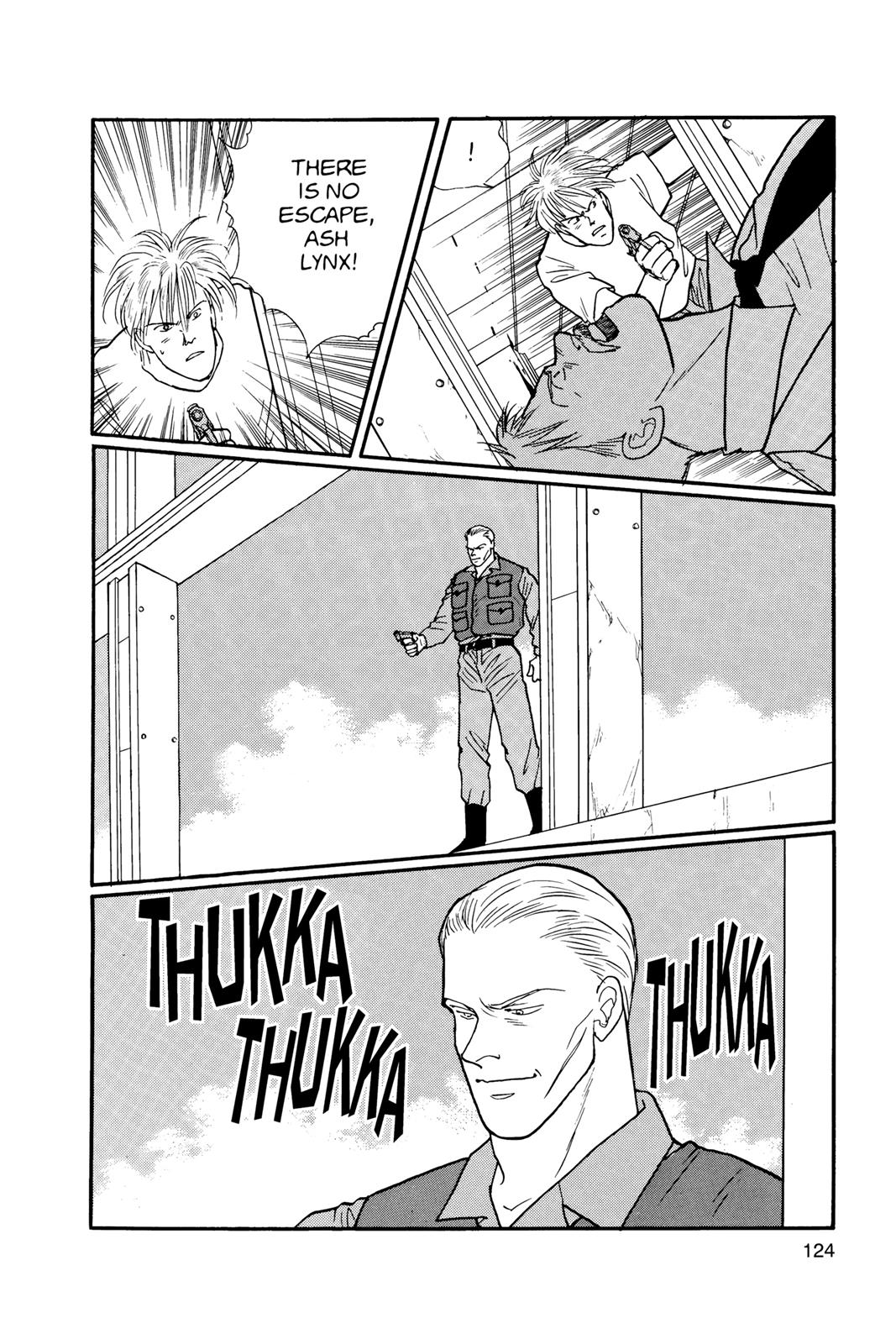 Banana Fish Chapter 18