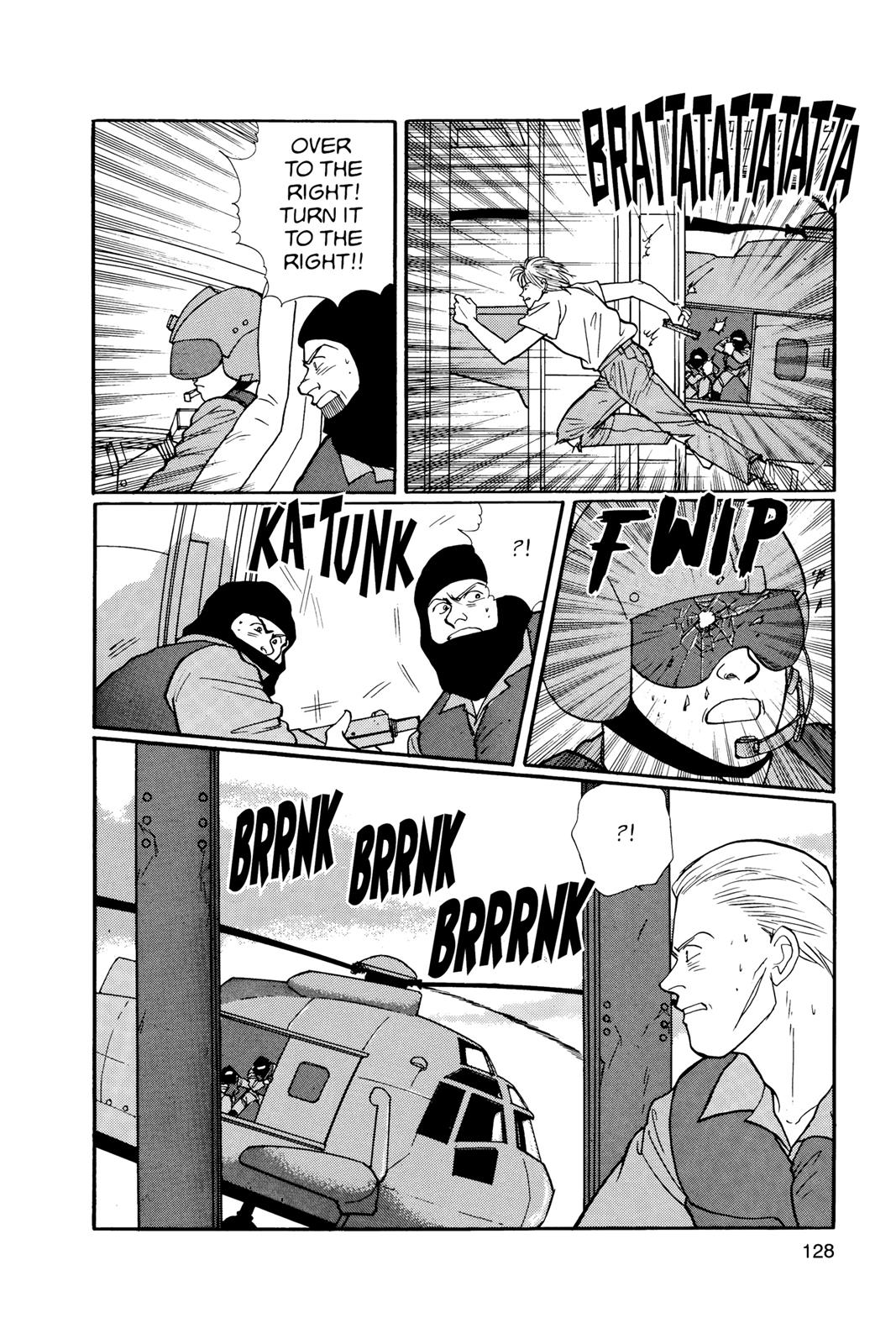 Banana Fish Chapter 18