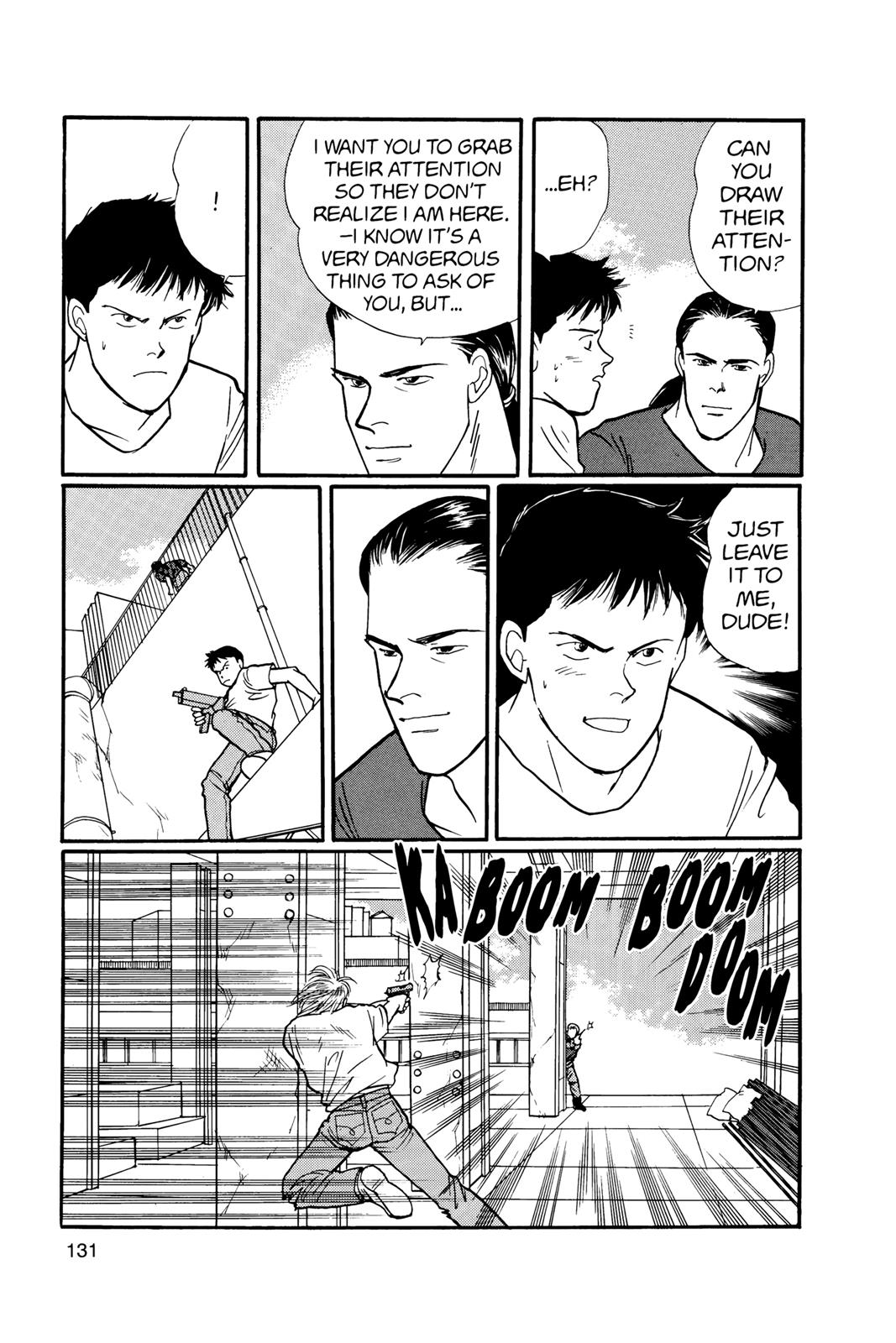 Banana Fish Chapter 18