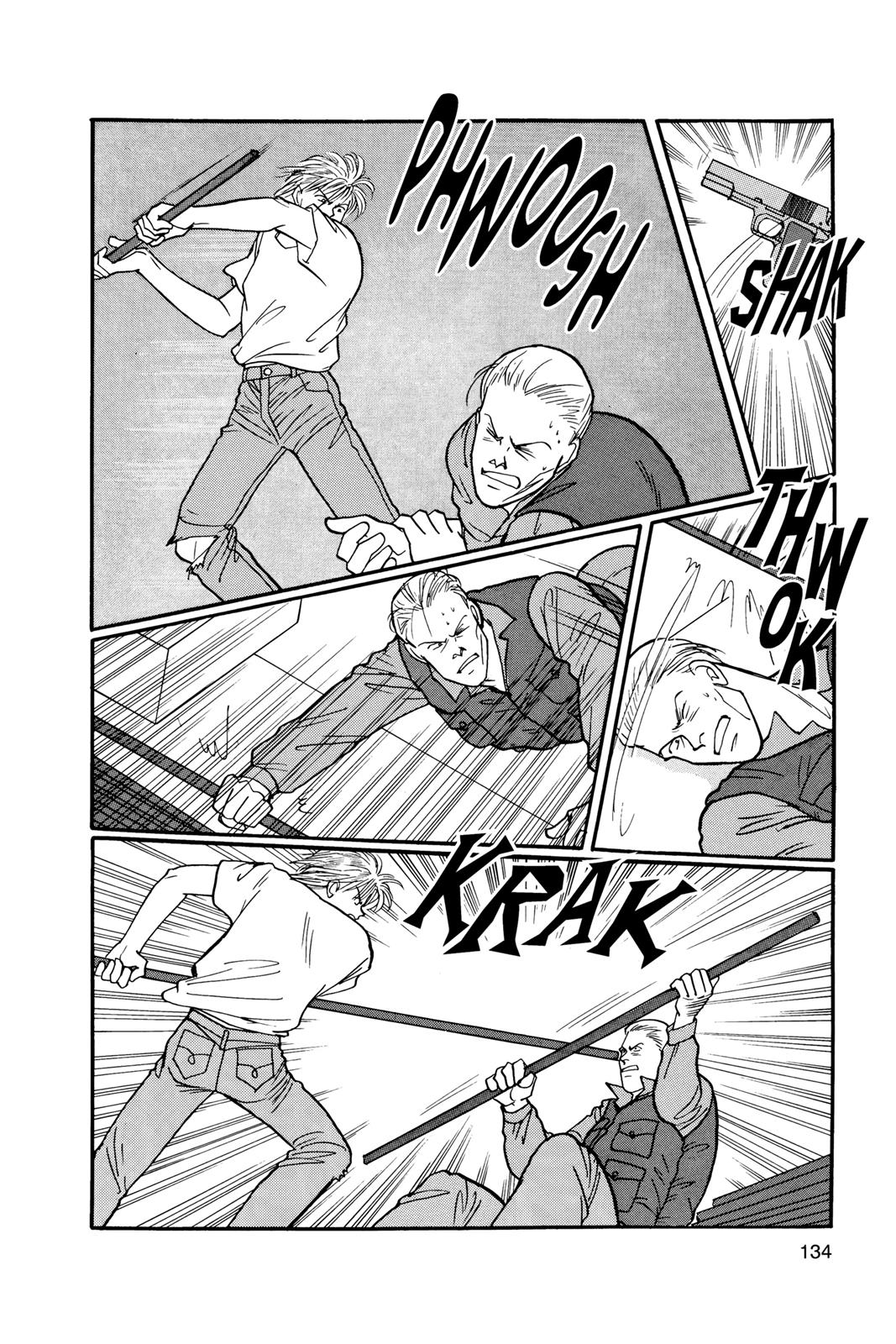 Banana Fish Chapter 18