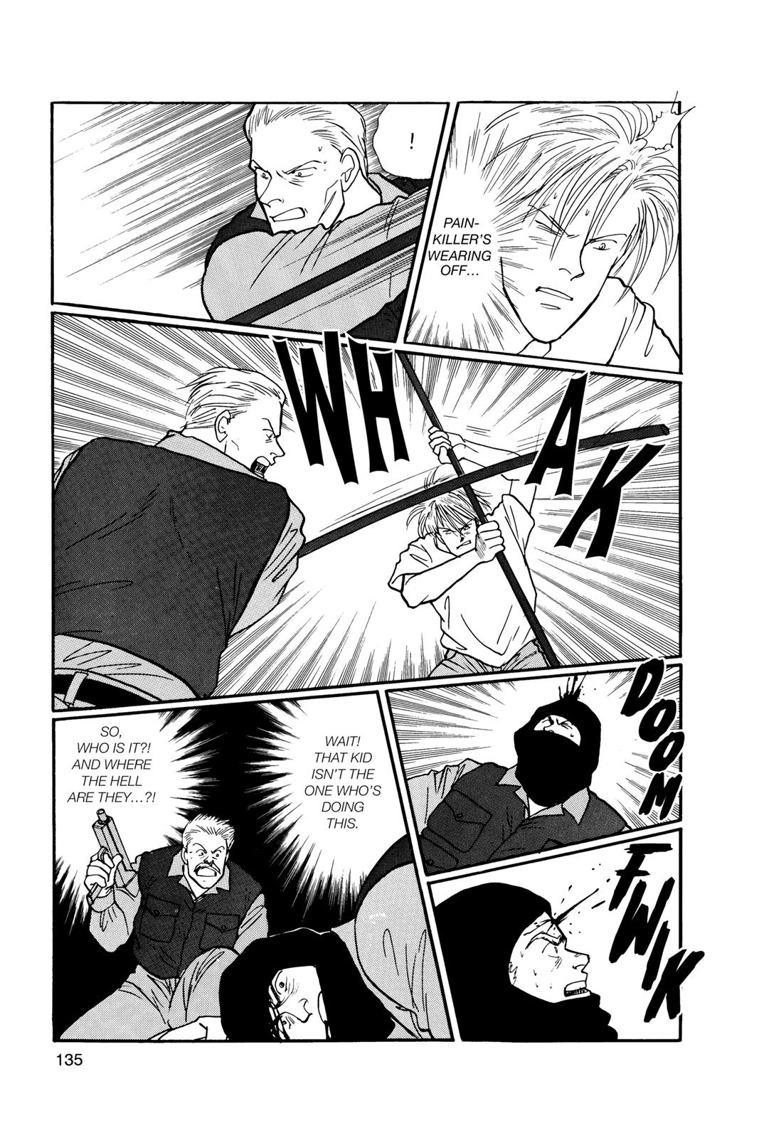 Banana Fish Chapter 18