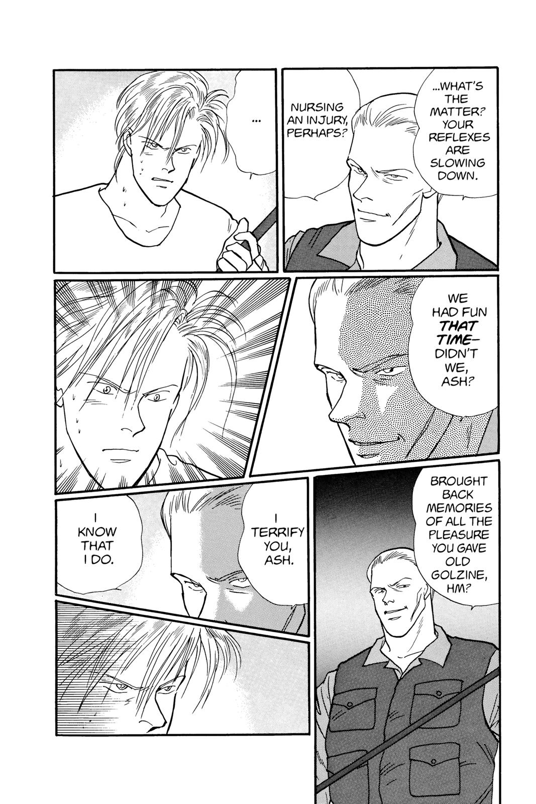 Banana Fish Chapter 18