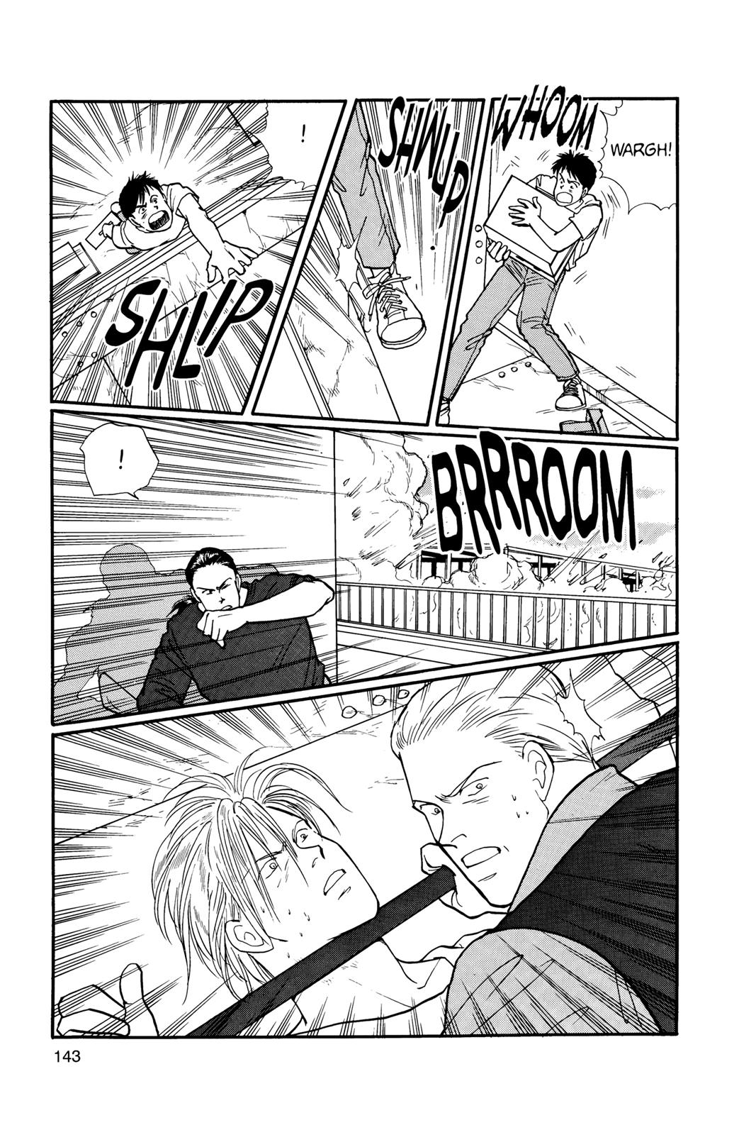 Banana Fish Chapter 18