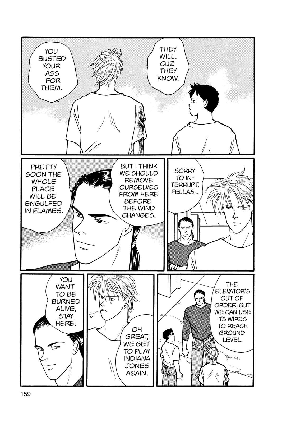 Banana Fish Chapter 18