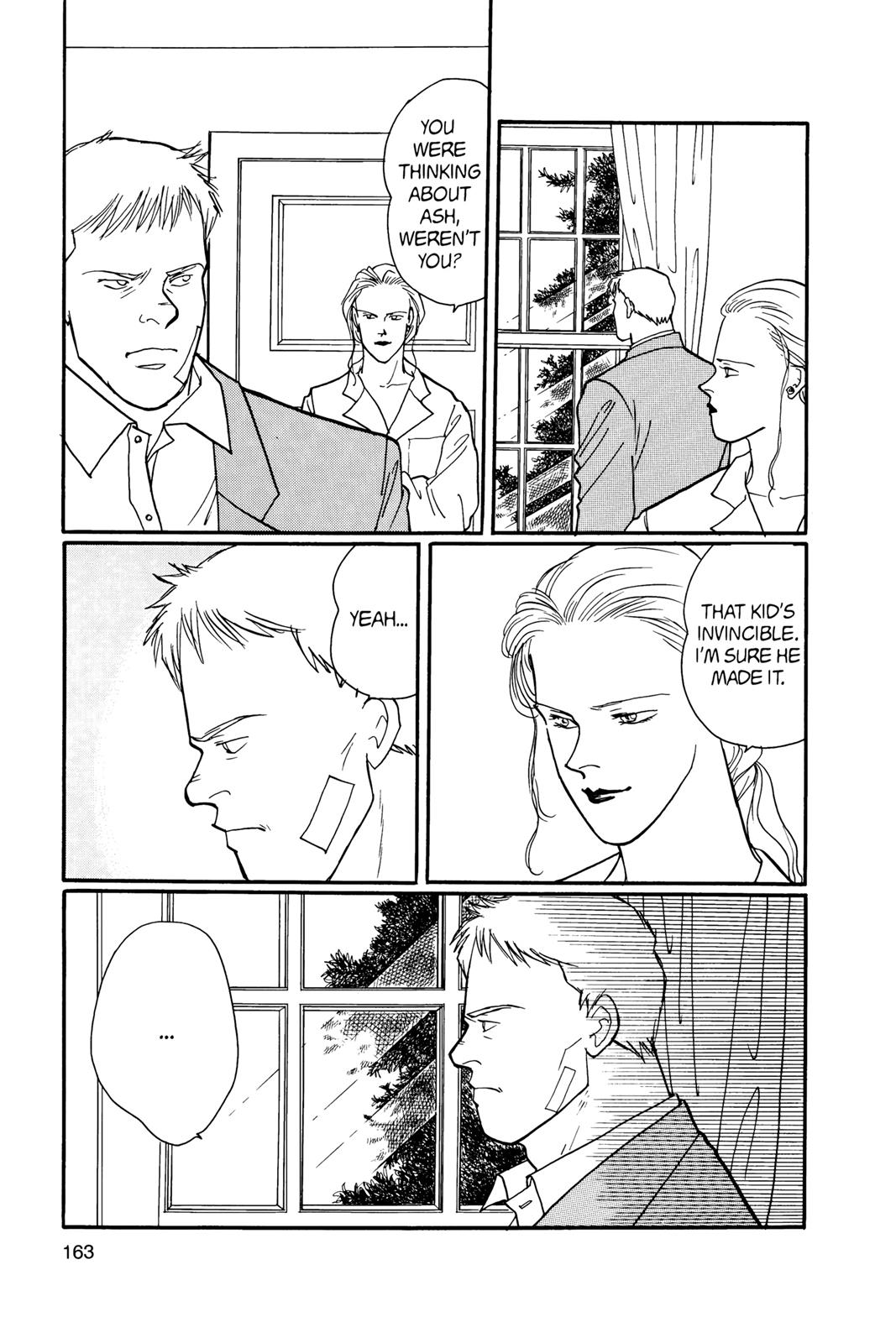 Banana Fish Chapter 18