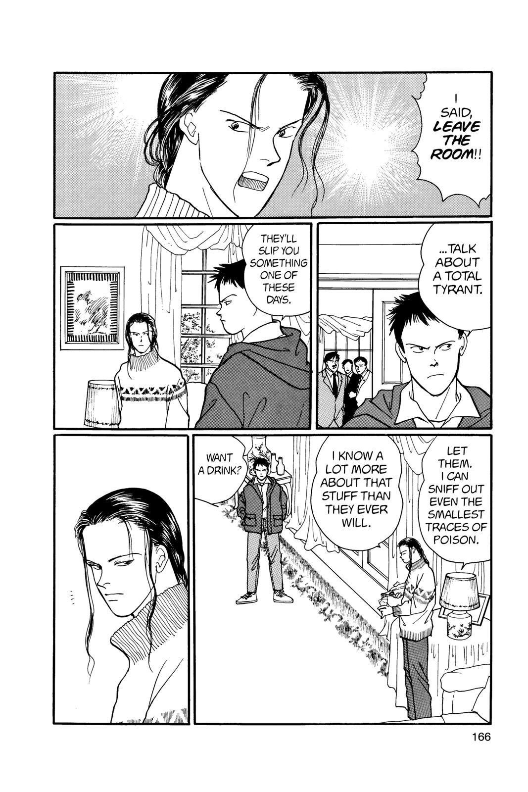 Banana Fish Chapter 18