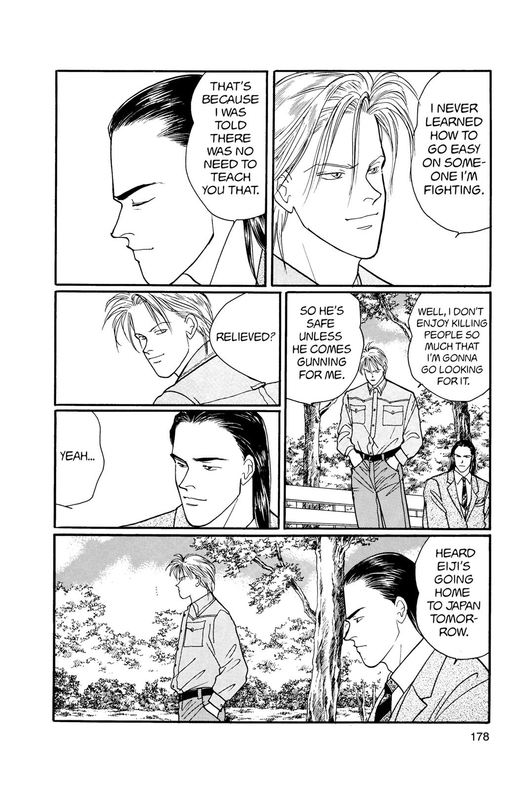 Banana Fish Chapter 18