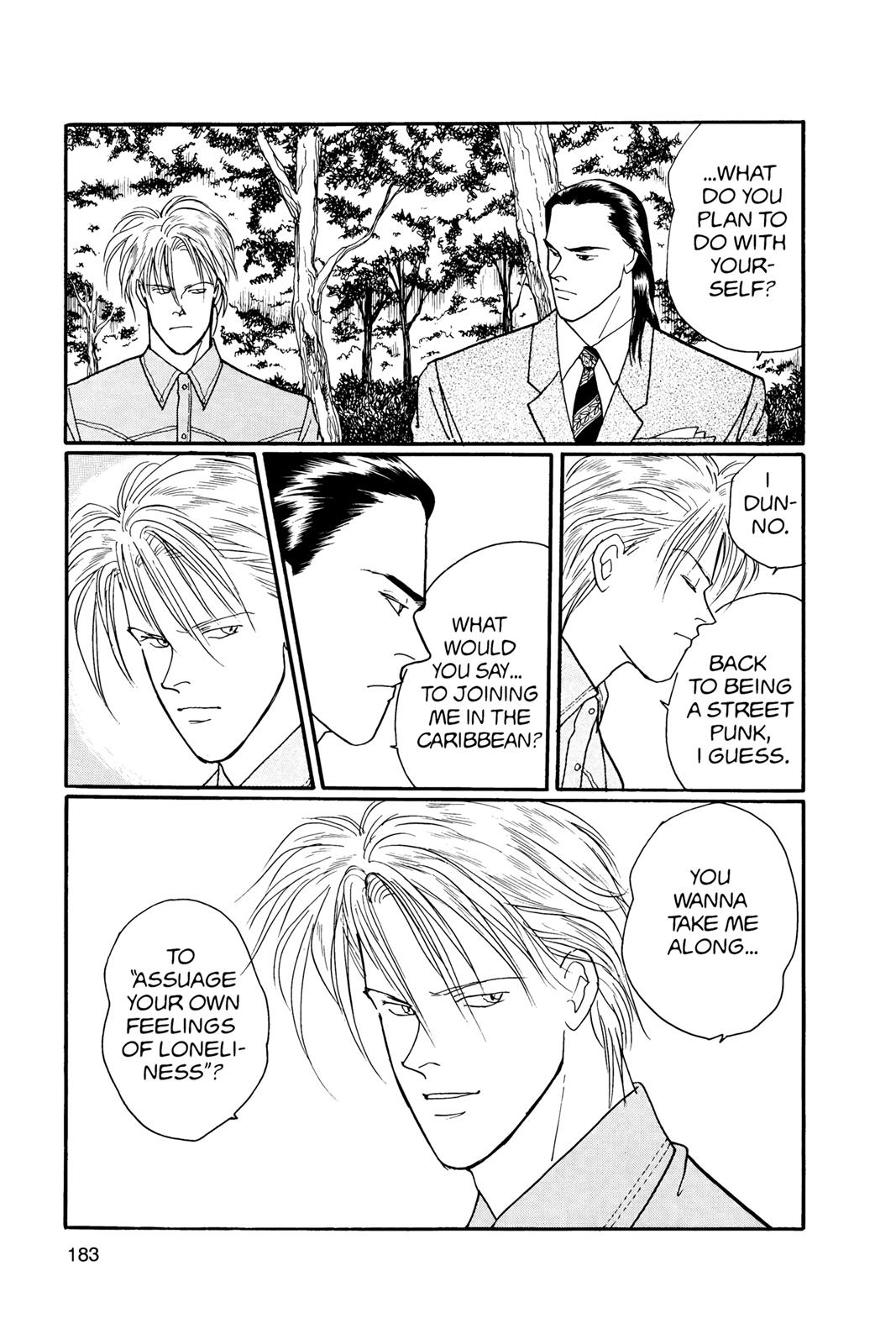 Banana Fish Chapter 18