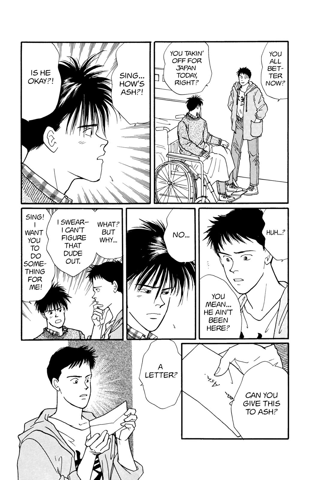 Banana Fish Chapter 19